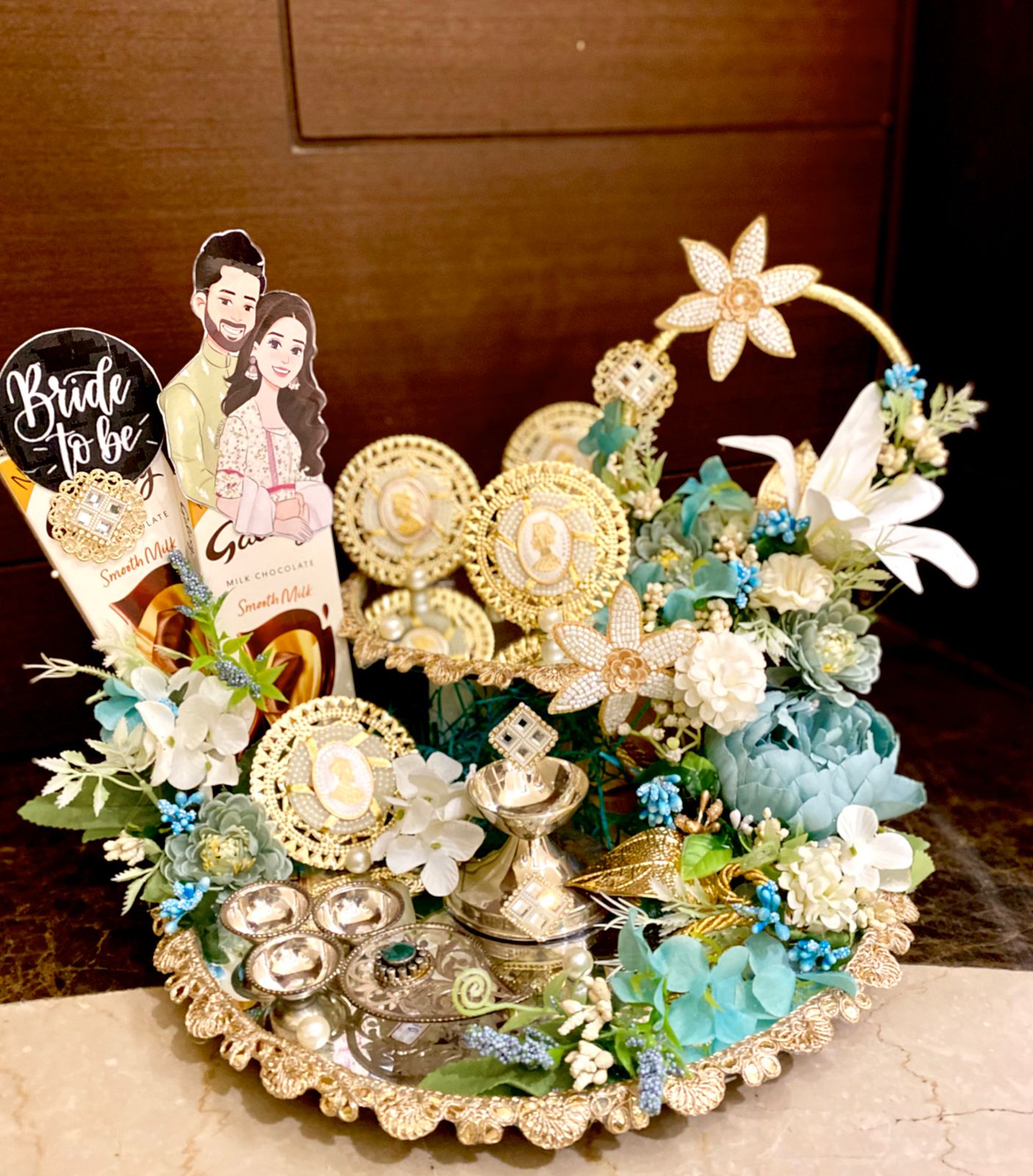 Coin Platters - Kajal's Creation